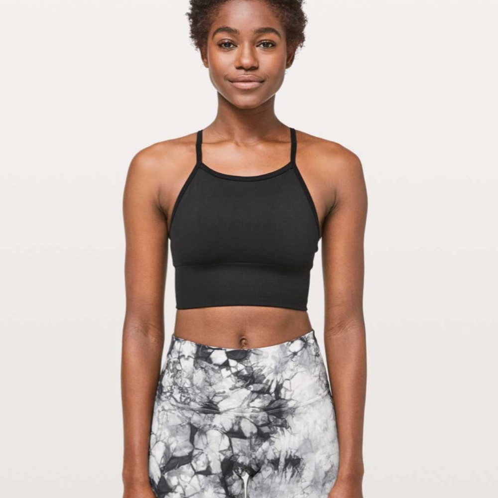 Lululemon Ebb to Street Bra Long Line